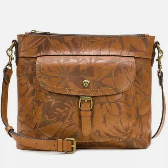 Patricia Nash Tuscania Lavello Crossbody Floral - Picture 11 of 12
